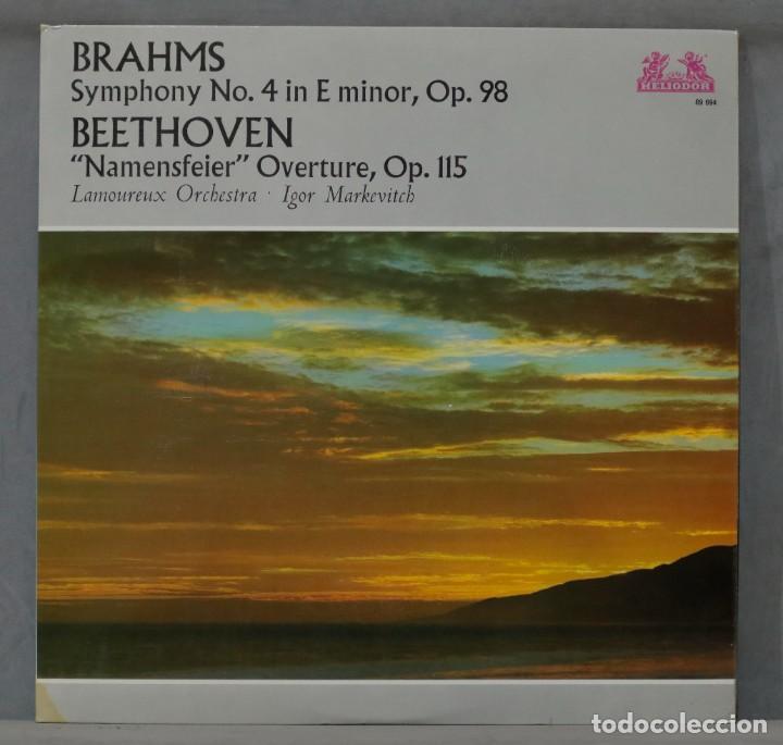 Discos de vinilo: LP. BRAHMS. BEETHOVEN. MARKEVITCH - Foto 1