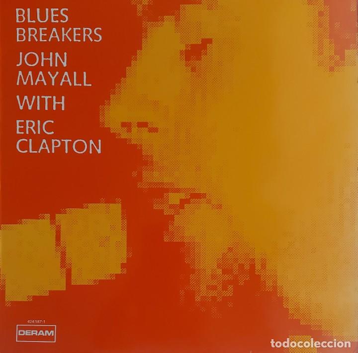Discos de vinilo: John Mayall with Eric Clapton - &rdquo;Blues Breakers&rdquo; (1966) - Foto 1