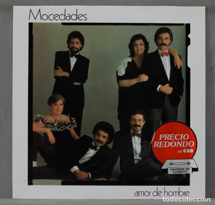 Discos de vinilo: LP. AMOR DE HOMBRE. MOCEDADES - Foto 1