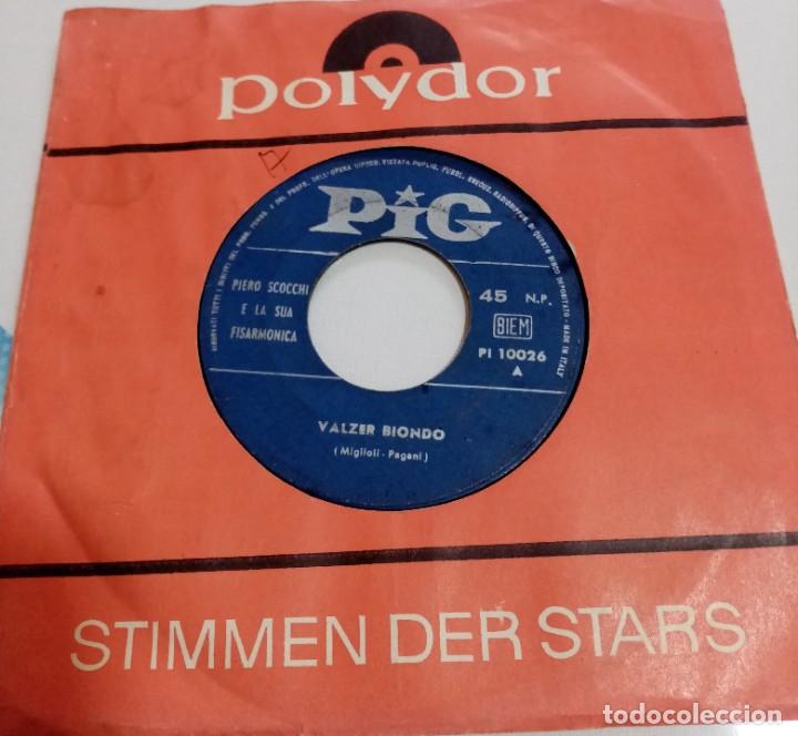 Disques de vinyle: PIERO SCOCCHI-VALSER BIONDO-PIG PL 10026-PEDIDO MINIMO 10 EUROS