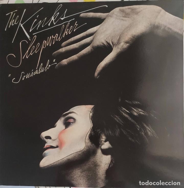 Discos de vinilo: THE KINKS - &rdquo;SLEEPWALKER&rdquo; (1977) - Foto 1