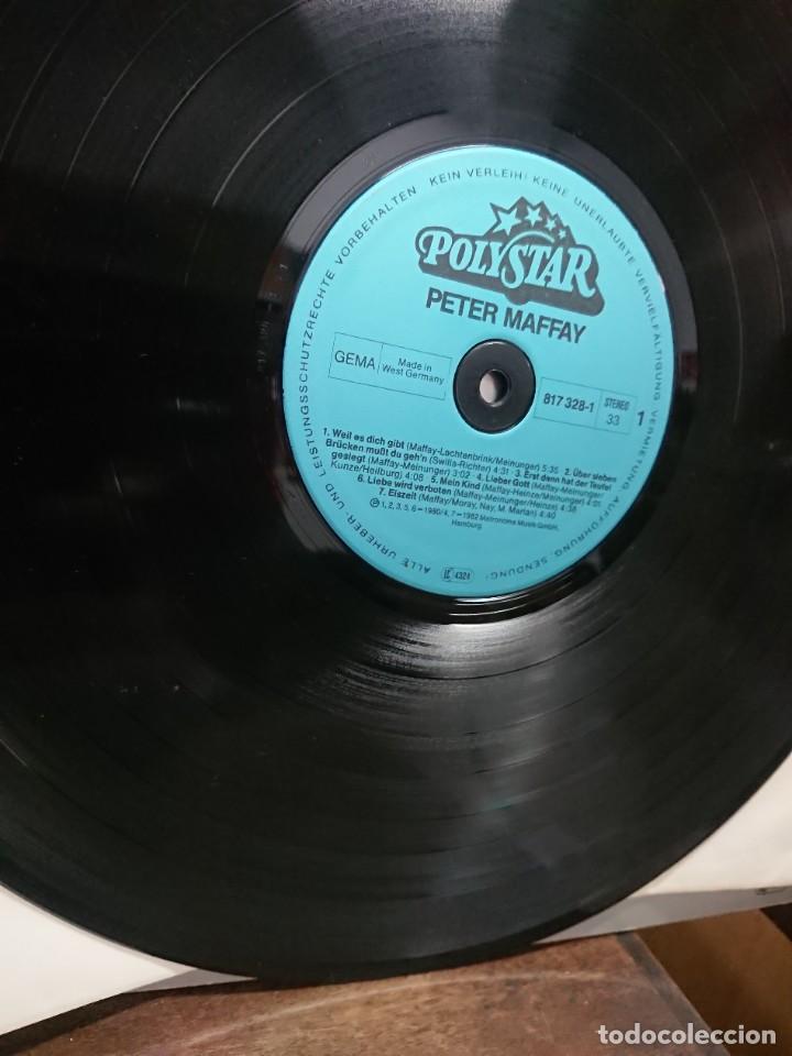 Discos de vinilo: PETER MAFFAY - 80-83 - STEREO 817 328-1 LP - Foto 3