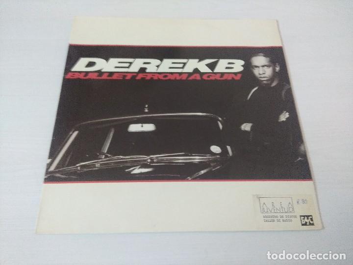 Discos de vinilo: DEREKB/BULLET FROM A GUN/VINILO. - Foto 1