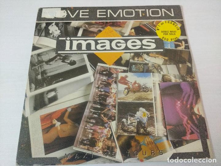 Discos de vinilo: IMAGES/LOVE EMOTION/VINILO DOBLE. - Foto 1
