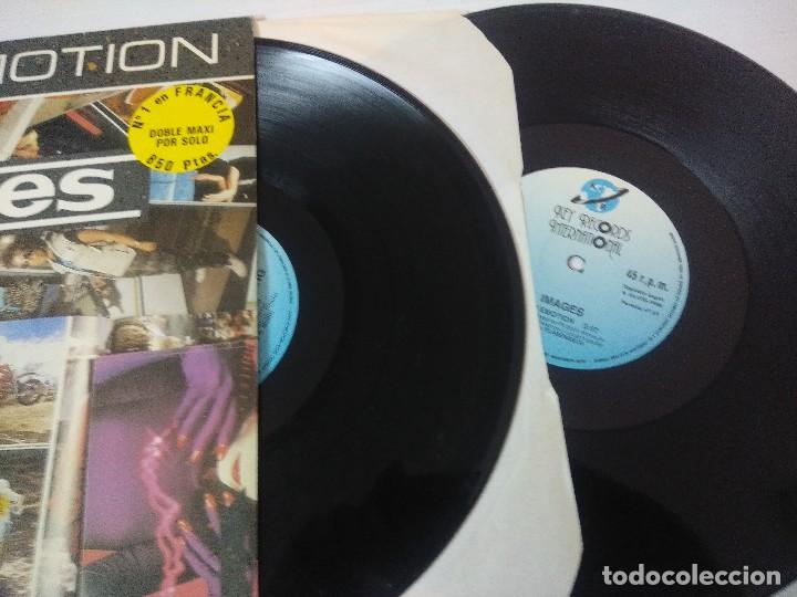 Discos de vinilo: IMAGES/LOVE EMOTION/VINILO DOBLE. - Foto 2