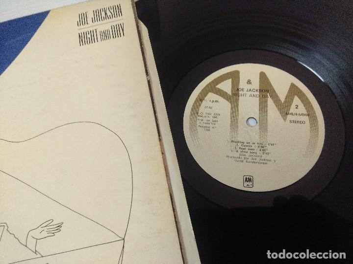 Discos de vinilo: JOE JACKSON/NIGHT AND DAY/VINILO GATEFOLD. - Foto 3