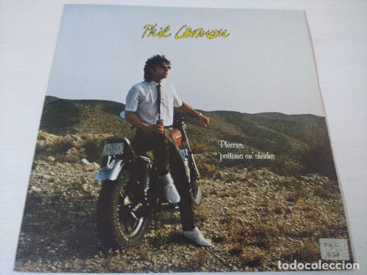 Discos de vinilo: PHIL CARMEN/PHRASES,PATTERNS AN SHADES/VINILO. - Foto 1
