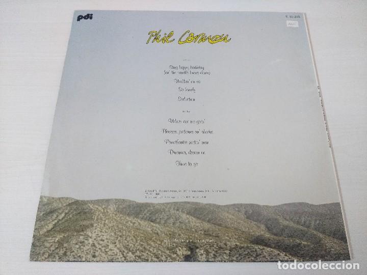 Discos de vinilo: PHIL CARMEN/PHRASES,PATTERNS AN SHADES/VINILO. - Foto 3
