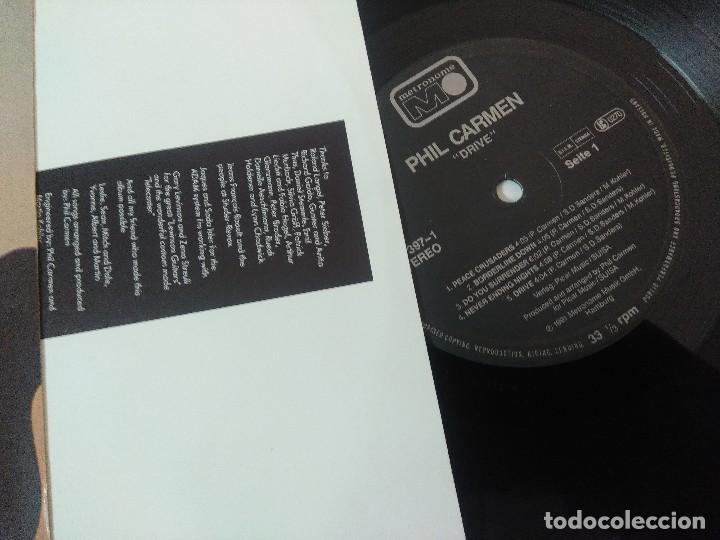Discos de vinilo: PHIL CARMEN/DRIVE/VINILO. - Foto 2
