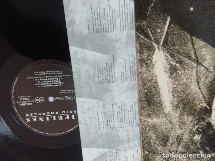 Discos de vinilo: DAVID KNOPLER/LIFELINES/VINILO. - Foto 2