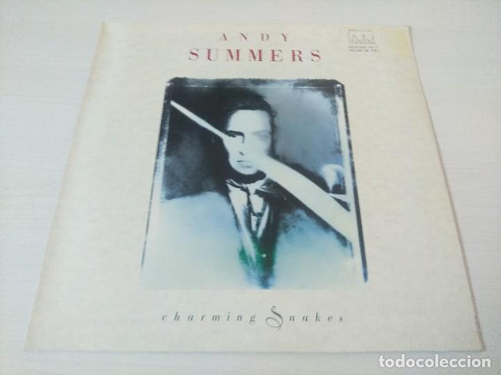 Discos de vinilo: ANDY SUMMERS/CHARMING SNAKES/VINILO. - Foto 1