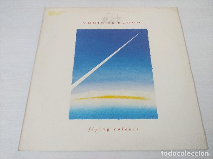 Discos de vinilo: CHRIS DE BURGH/FLYING COLOURS/VINILO. - Foto 1