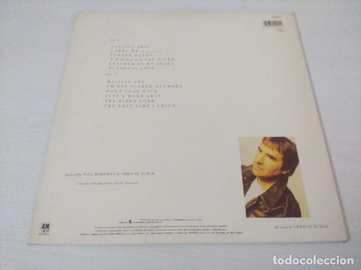 Discos de vinilo: CHRIS DE BURGH/FLYING COLOURS/VINILO. - Foto 3