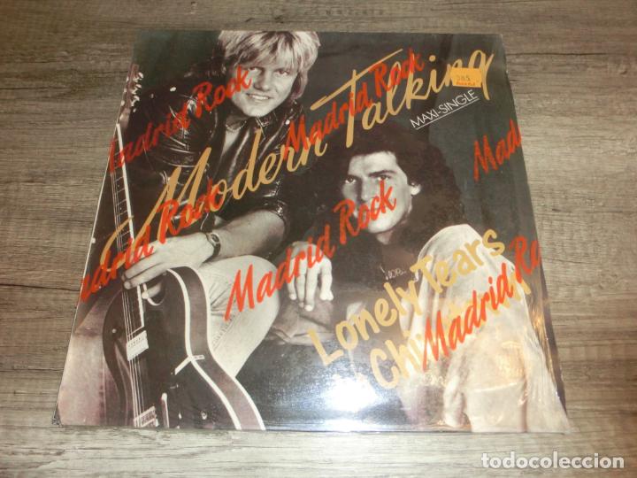 Discos de vinilo: Modern Talking - Lonely Tears In Chinatown - Foto 1