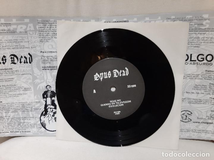 Discos de vinilo: CZOLGOSZ / OPUS DEAD -SPLIT EP 7- (2005) SINGLE - Foto 4