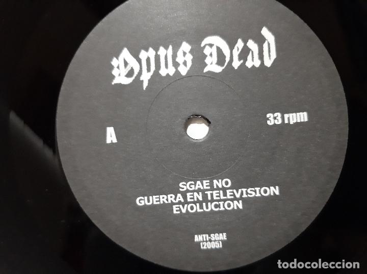 Discos de vinilo: CZOLGOSZ / OPUS DEAD -SPLIT EP 7- (2005) SINGLE - Foto 5