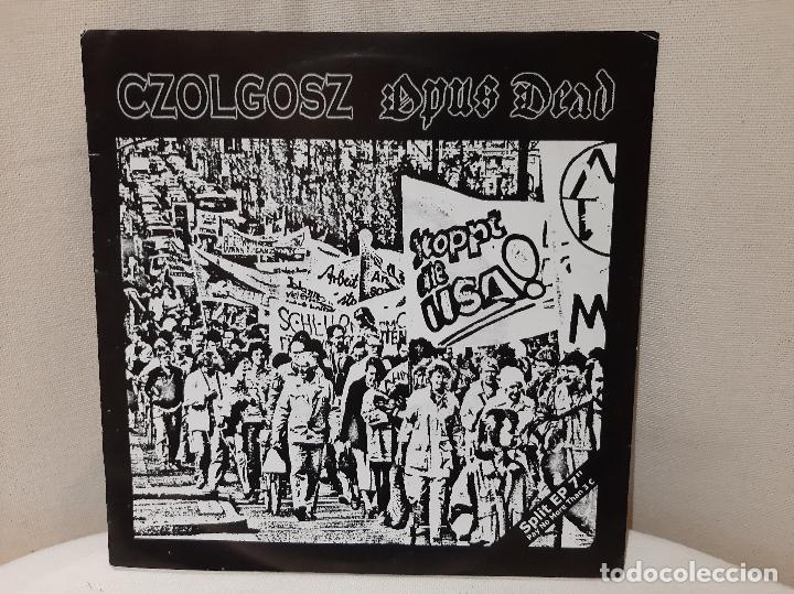 Discos de vinilo: CZOLGOSZ / OPUS DEAD -SPLIT EP 7- (2005) SINGLE - Foto 1