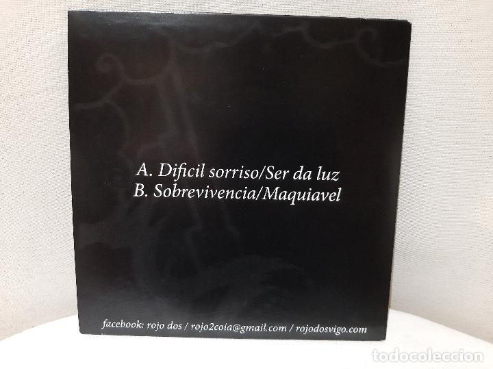 Discos de vinilo: ROJO DOS -DE VOLTA AO MAR- (2014) SINGLE - Foto 2
