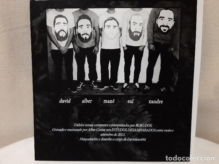 Discos de vinilo: ROJO DOS -DE VOLTA AO MAR- (2014) SINGLE - Foto 4