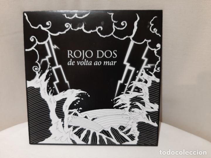 Discos de vinilo: ROJO DOS -DE VOLTA AO MAR- (2014) SINGLE - Foto 1