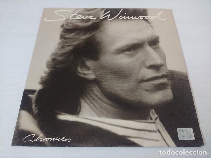Discos de vinilo: STEVE WINWOOD/CHRONICLES/VINILO. - Foto 1