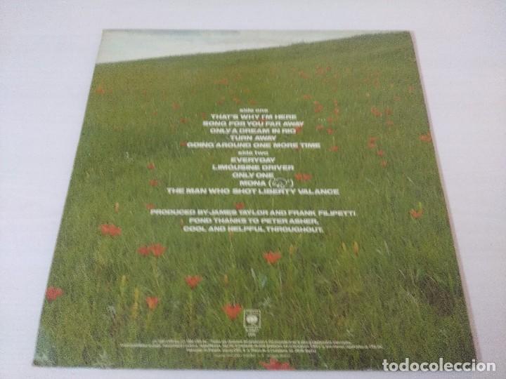 Discos de vinilo: JAMES TAYLOR/THATS WHY IM HERE/VINILO PROMOCIONAL. - Foto 3