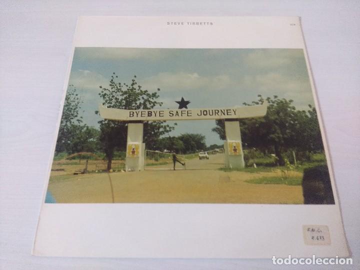 Discos de vinilo: STEVE TIBBETTS/BYE BYE SAKE JOURNEY/VINILO. - Foto 1