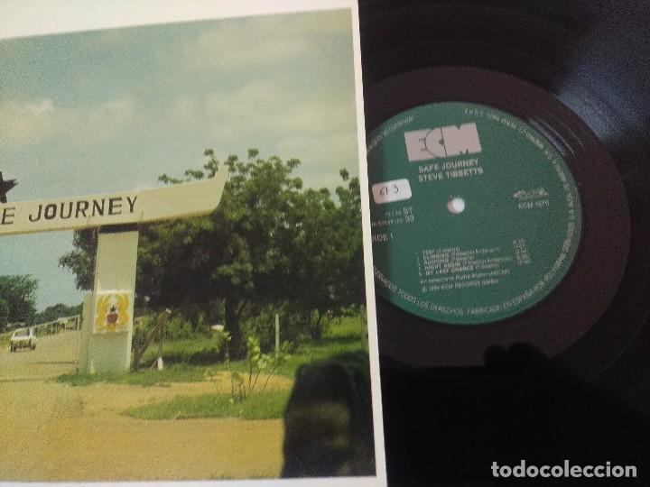 Discos de vinilo: STEVE TIBBETTS/BYE BYE SAKE JOURNEY/VINILO. - Foto 2