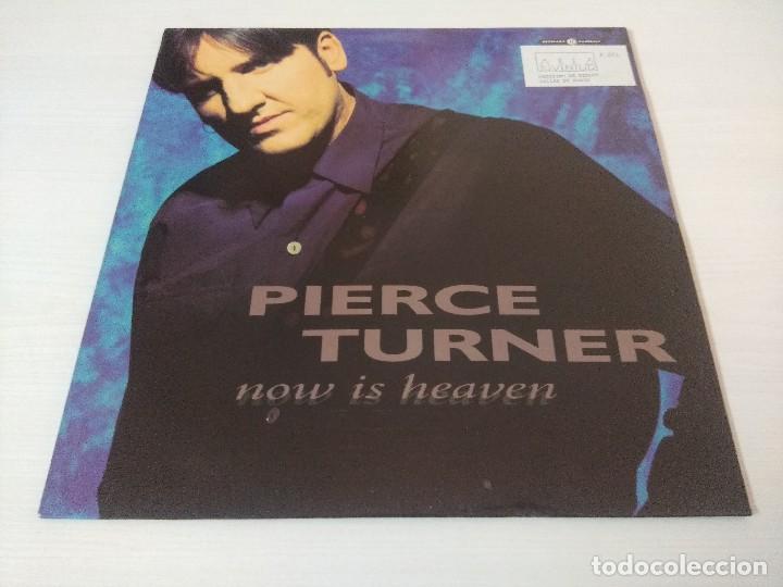 Discos de vinilo: PIERCE TURNER/NOW IS HEAVEN/VINILO. - Foto 1