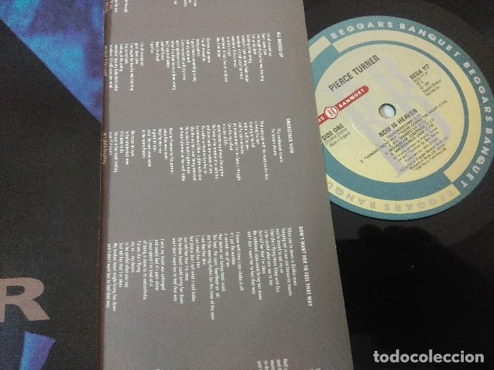 Discos de vinilo: PIERCE TURNER/NOW IS HEAVEN/VINILO. - Foto 2