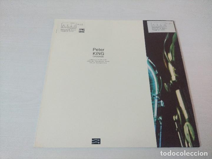 Discos de vinilo: PETER KING/CRUSADE/VINILO. - Foto 1
