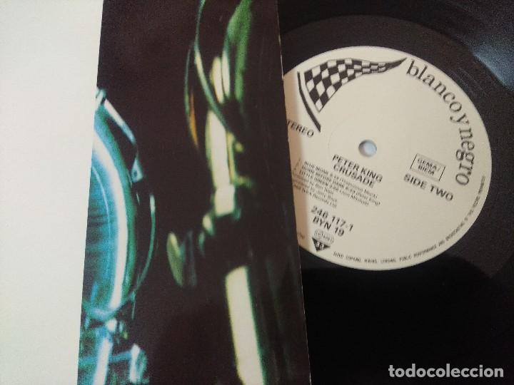 Discos de vinilo: PETER KING/CRUSADE/VINILO. - Foto 2