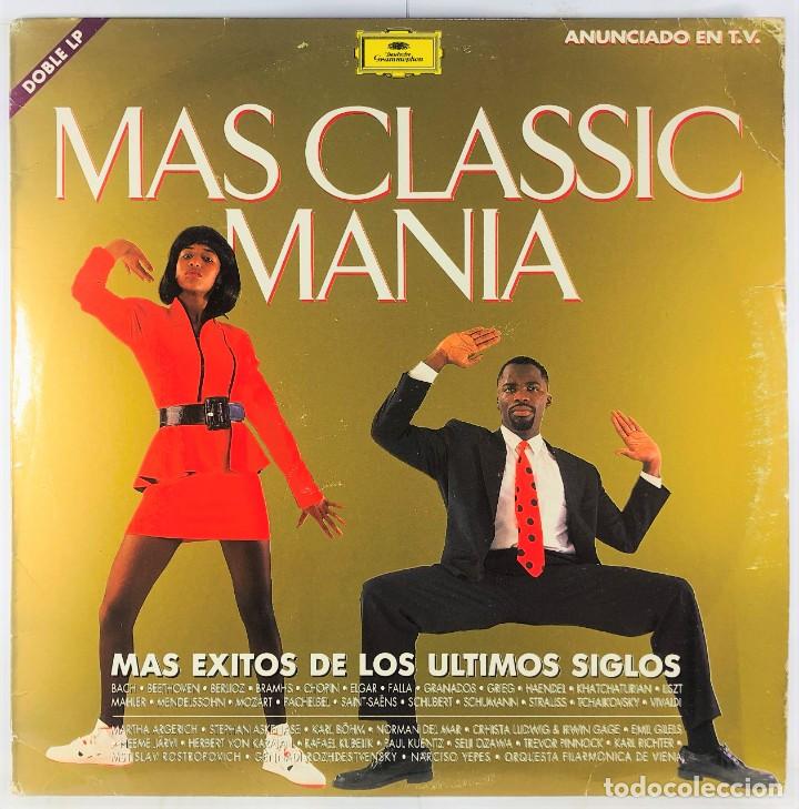 Discos de vinilo: Various &ndash; Mas ClassicMania - 2 x Vinyl, LP, Compilation - Foto 1