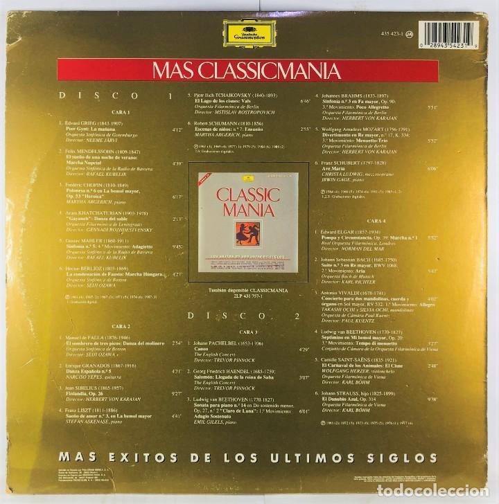 Discos de vinilo: Various &ndash; Mas ClassicMania - 2 x Vinyl, LP, Compilation - Foto 2