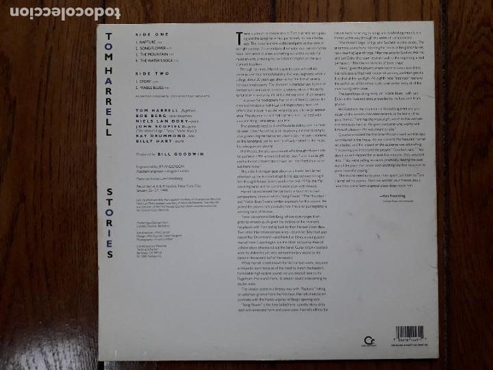Discos de vinilo: Tom Harrell - stories - Foto 2