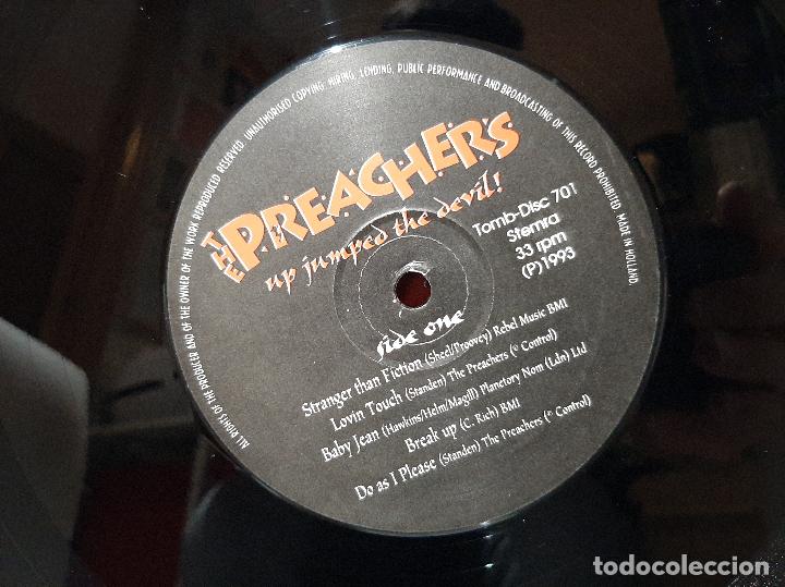 Discos de vinilo: THE PREACHERS -UP JUMPED THE DEVIL!- (1993) LP DISCO VINILO - Foto 2