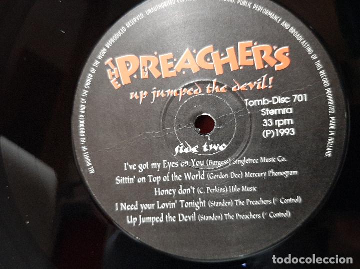 Discos de vinilo: THE PREACHERS -UP JUMPED THE DEVIL!- (1993) LP DISCO VINILO - Foto 3