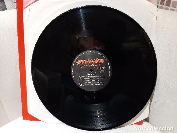 Discos de vinilo: THE PREACHERS -UP JUMPED THE DEVIL!- (1993) LP DISCO VINILO - Foto 4