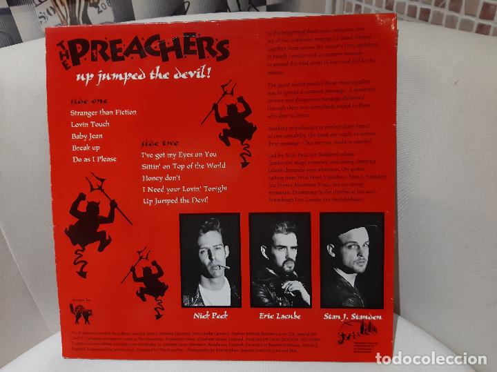 Discos de vinilo: THE PREACHERS -UP JUMPED THE DEVIL!- (1993) LP DISCO VINILO - Foto 7