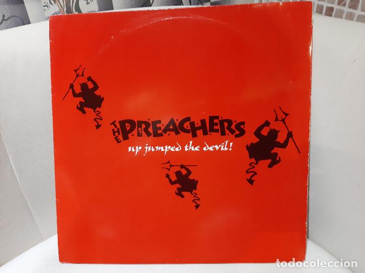 Discos de vinilo: THE PREACHERS -UP JUMPED THE DEVIL!- (1993) LP DISCO VINILO - Foto 1