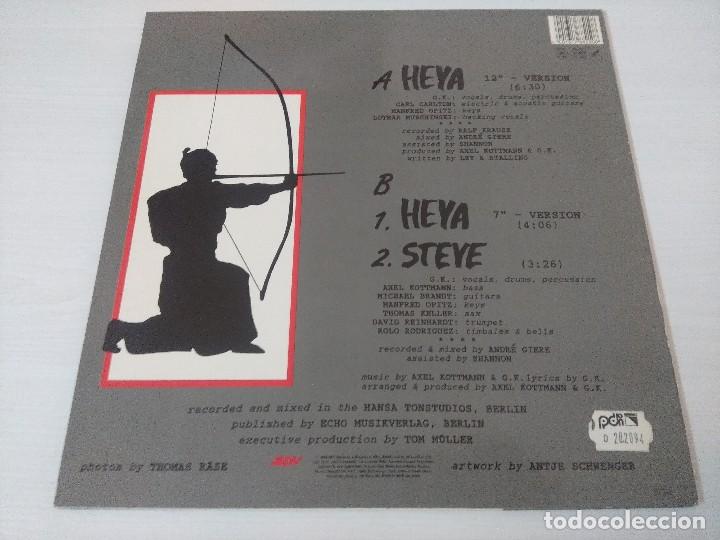 Discos de vinilo: GEORGE KRANZ/HEYA/VINILO MAXI. - Foto 3