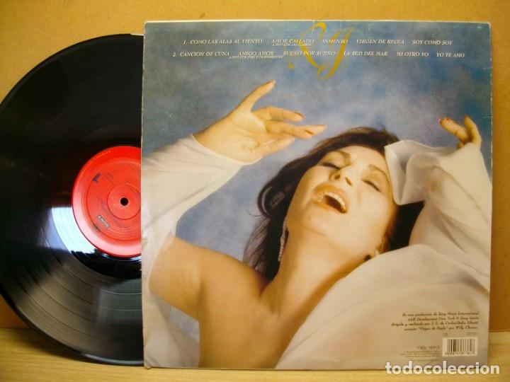 Discos de vinilo: Rocio Jurado &ndash; Como Las Alas Al Viento LP - Foto 2