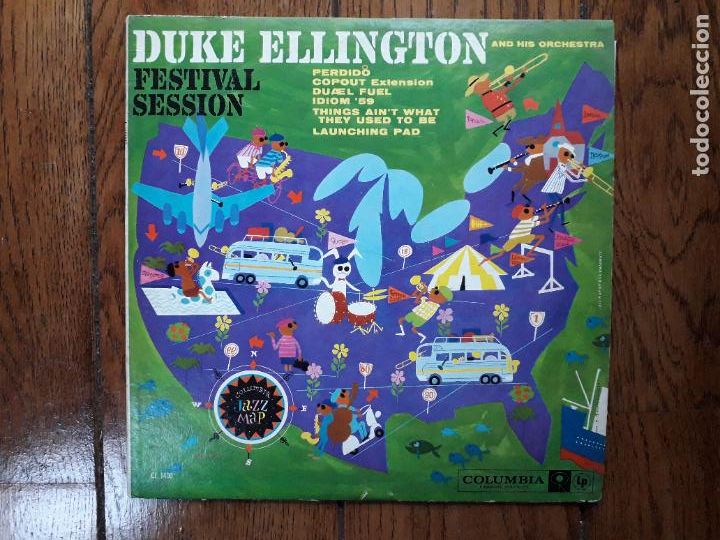 Discos de vinilo: Duke Ellington - festival session - Foto 1