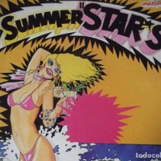 Discos de vinilo: LP SUMMERS ”STAR*S” - CON LOS 16 MEJORES TEMAS INTERNACIONALES AÑO 1982. Lote 330480623