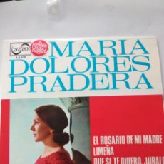 Discos de vinilo: MARÍA DOLORES PRADERA. Lote 330481458