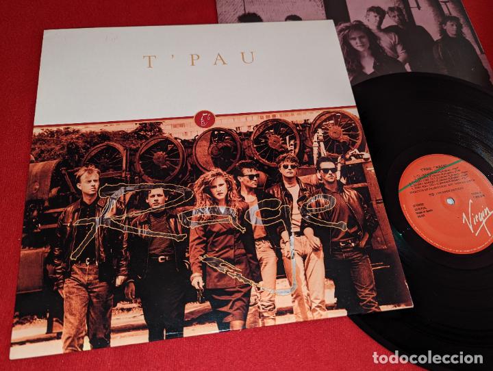 Discos de vinilo: T'PAU TPAU Rage LP 1988 Virgin ESPA&Ntilde;A SPAIN EXCELENTE ESTADO