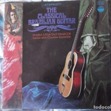 Discos de vinilo: LP . THE CLASSICAL BRAZILIAN GUITAR . MARIA LIVIA SAO MARCOS , GUITAR WITH CHAMBER ENSEMBLE AÑO 1960