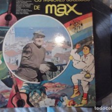 Discos de vinilo: LP - OS MAIORES SUCESSOS DE MAX DE 1977. Lote 330495083