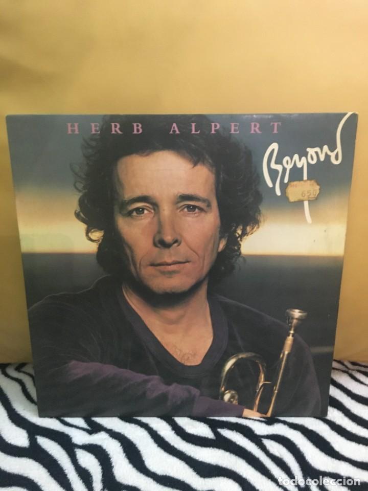 Discos de vinilo: Herb Alpert &lrm;&ndash; Beyond - Foto 1