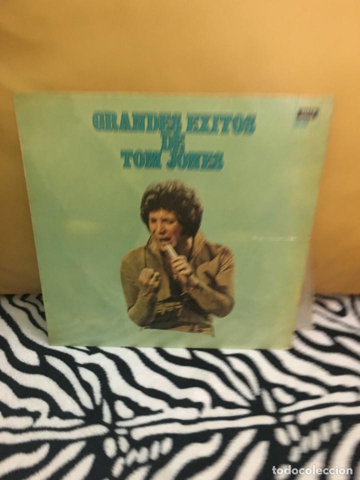 Discos de vinilo: Tom Jones &lrm;&ndash; Grandes Exitos - Foto 1